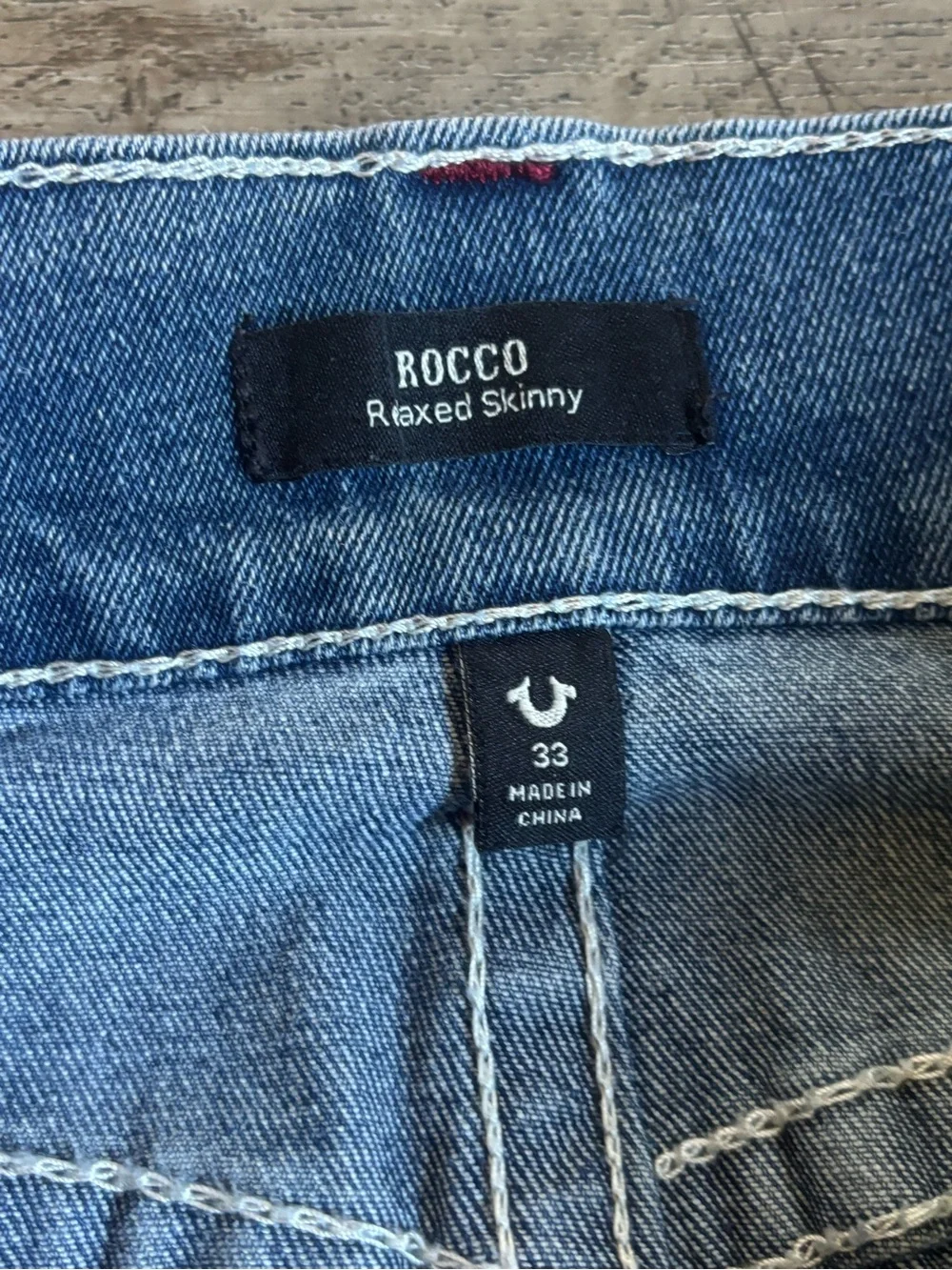 True Religion classic straight